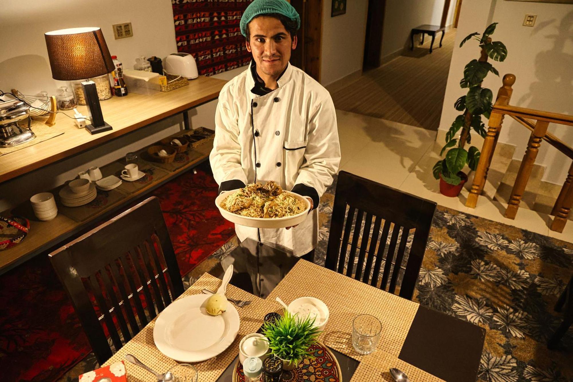 Oak Residency Hotel Gilgit Kültér fotó