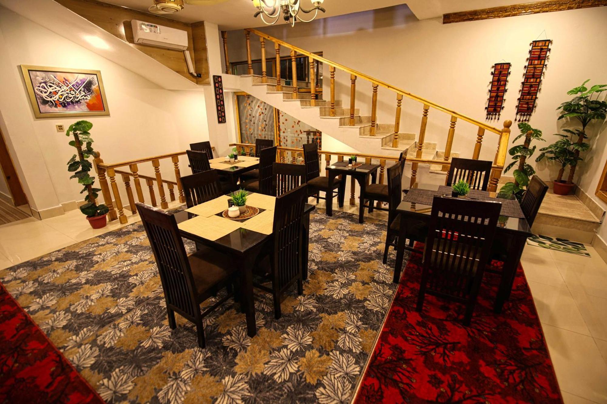 Oak Residency Hotel Gilgit Kültér fotó