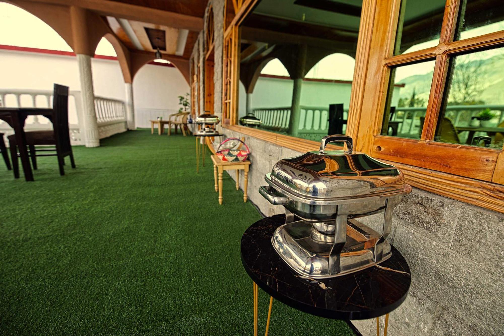 Oak Residency Hotel Gilgit Kültér fotó