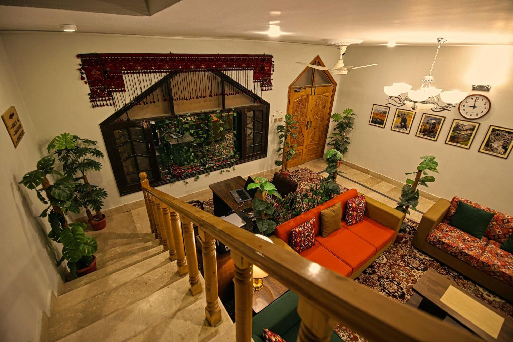 Oak Residency Hotel Gilgit Kültér fotó