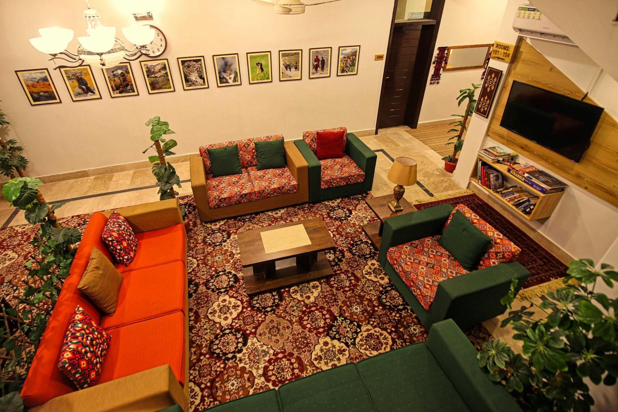 Oak Residency Hotel Gilgit Kültér fotó