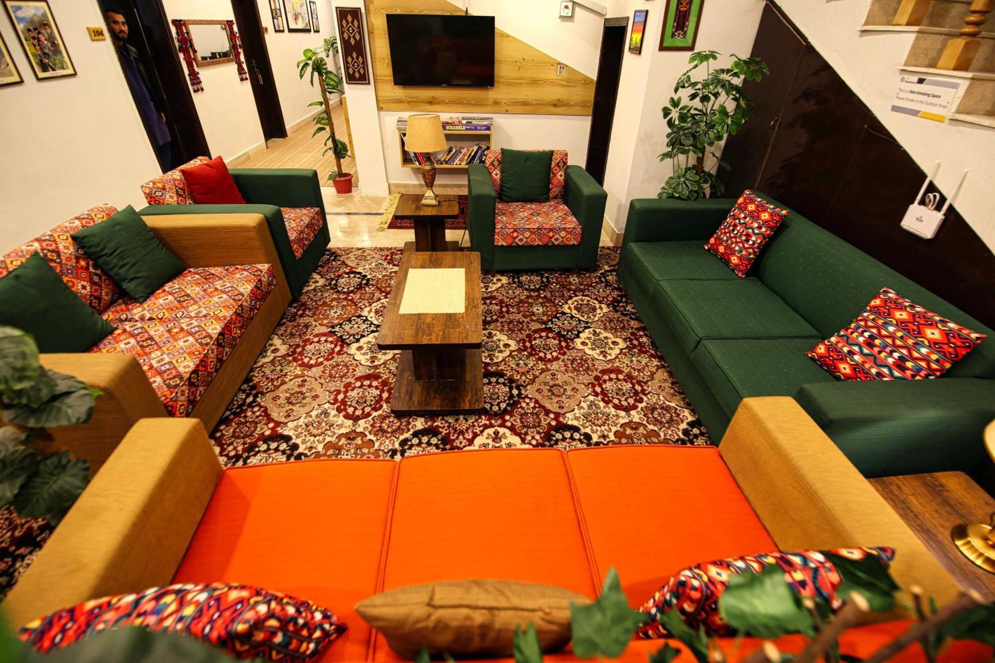 Oak Residency Hotel Gilgit Kültér fotó