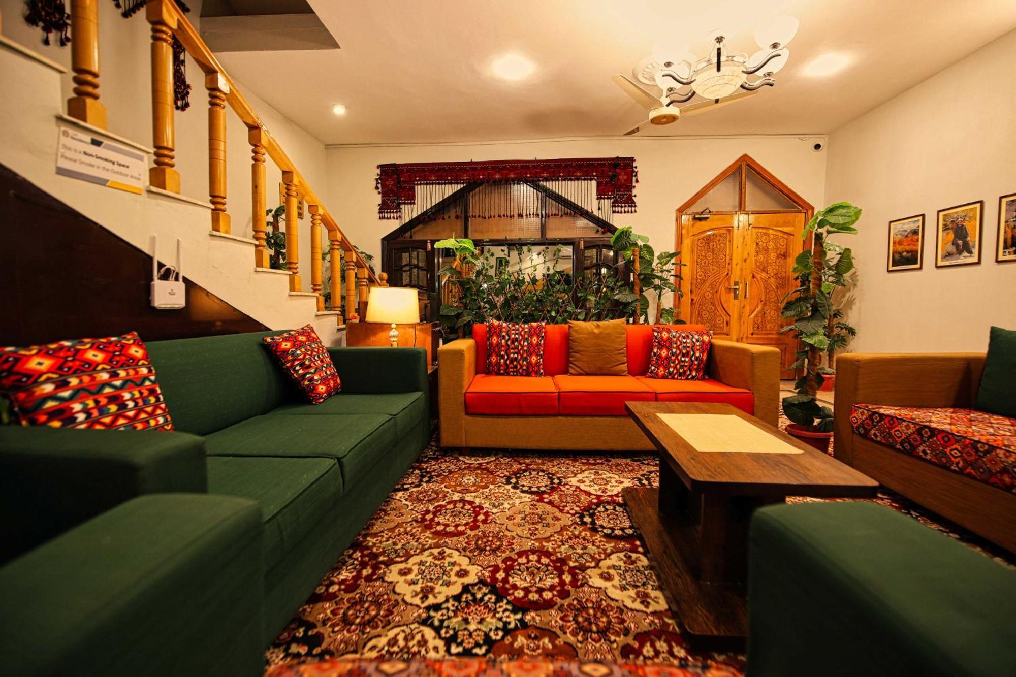 Oak Residency Hotel Gilgit Kültér fotó