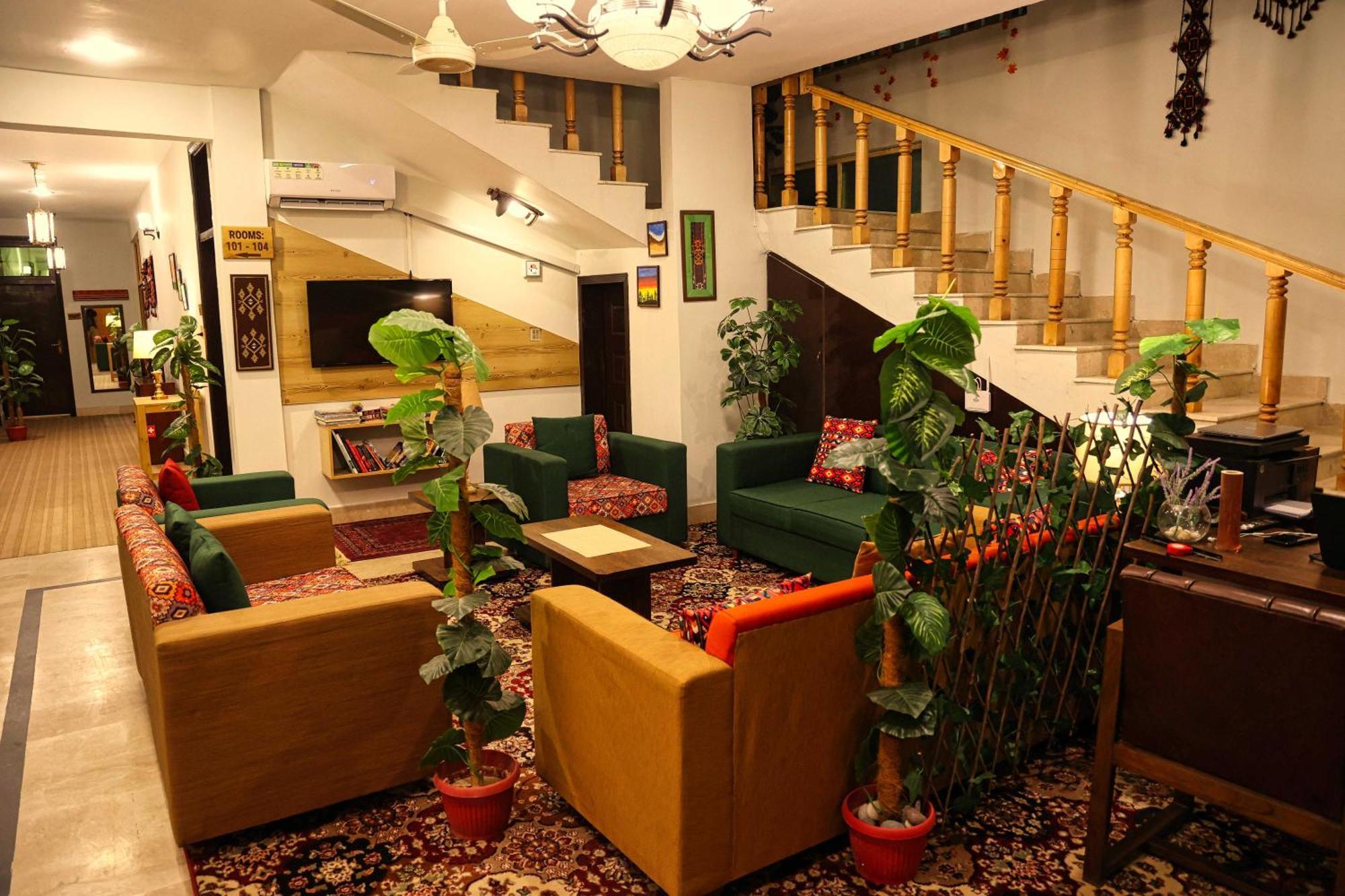 Oak Residency Hotel Gilgit Kültér fotó