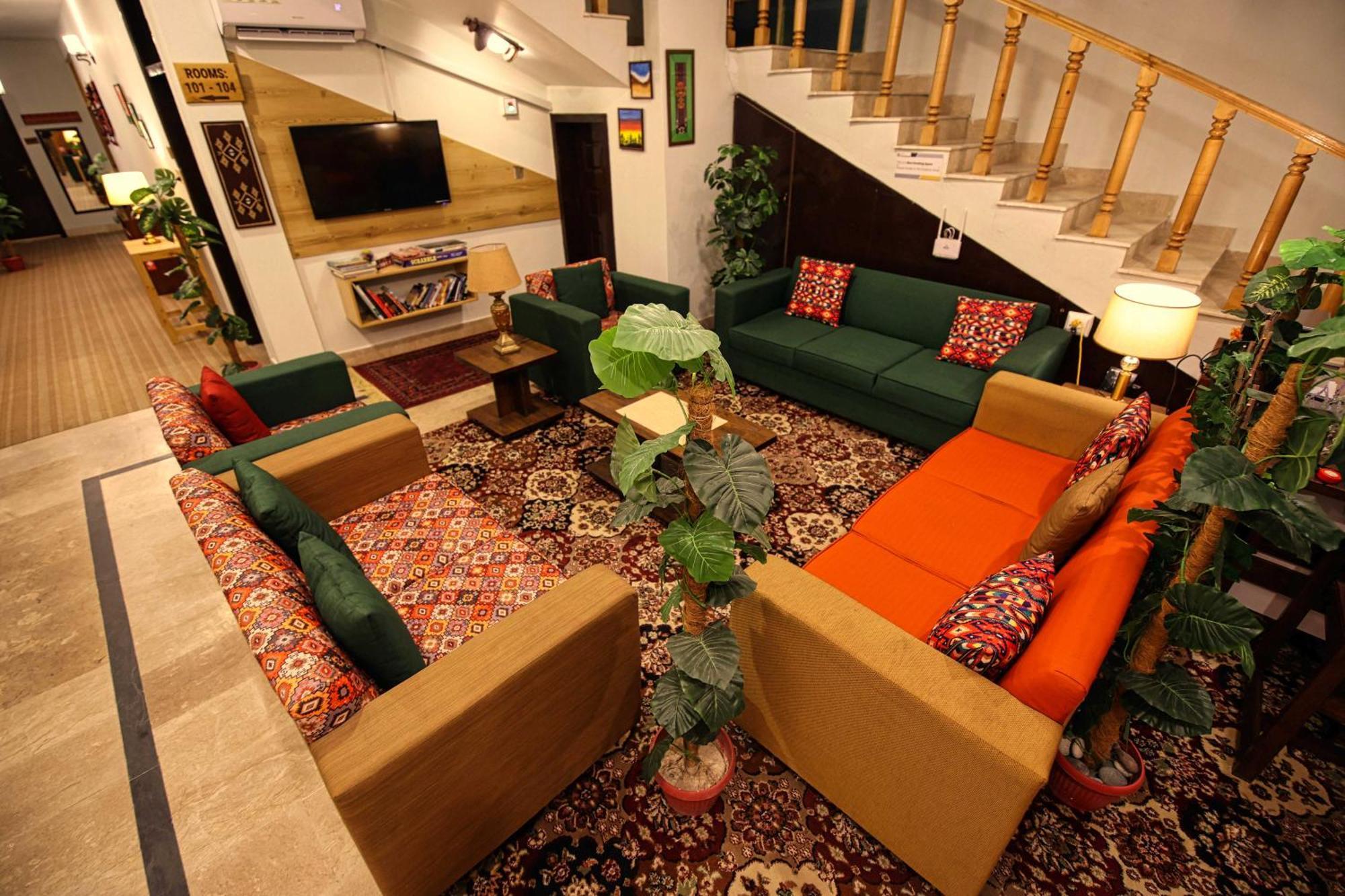 Oak Residency Hotel Gilgit Kültér fotó