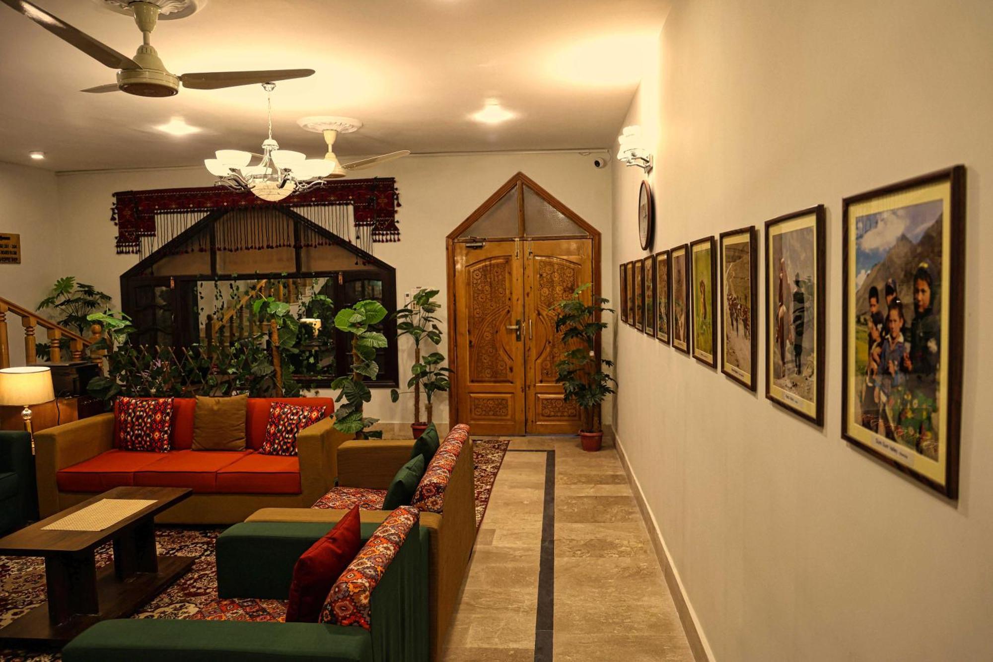 Oak Residency Hotel Gilgit Kültér fotó
