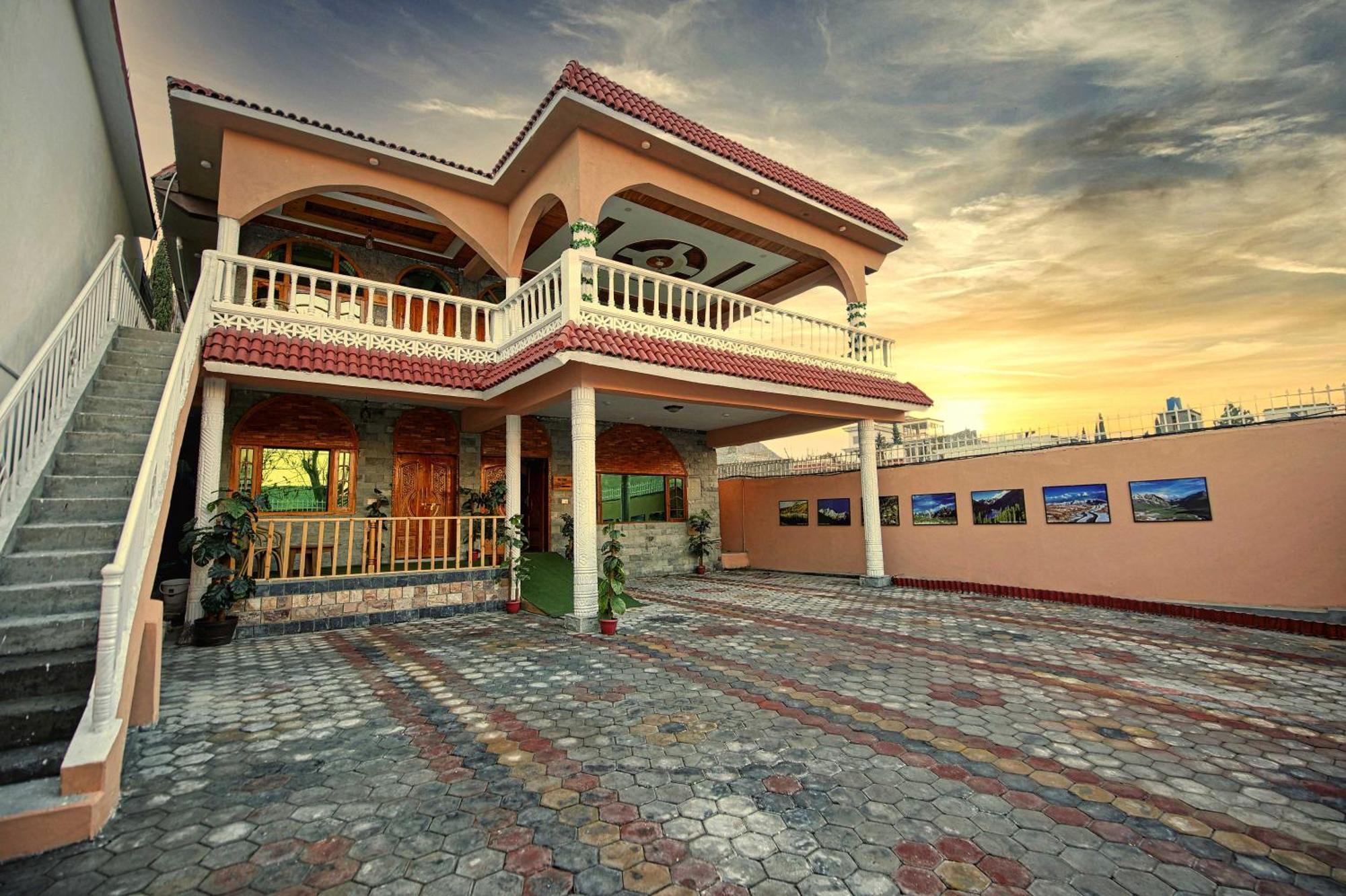 Oak Residency Hotel Gilgit Kültér fotó