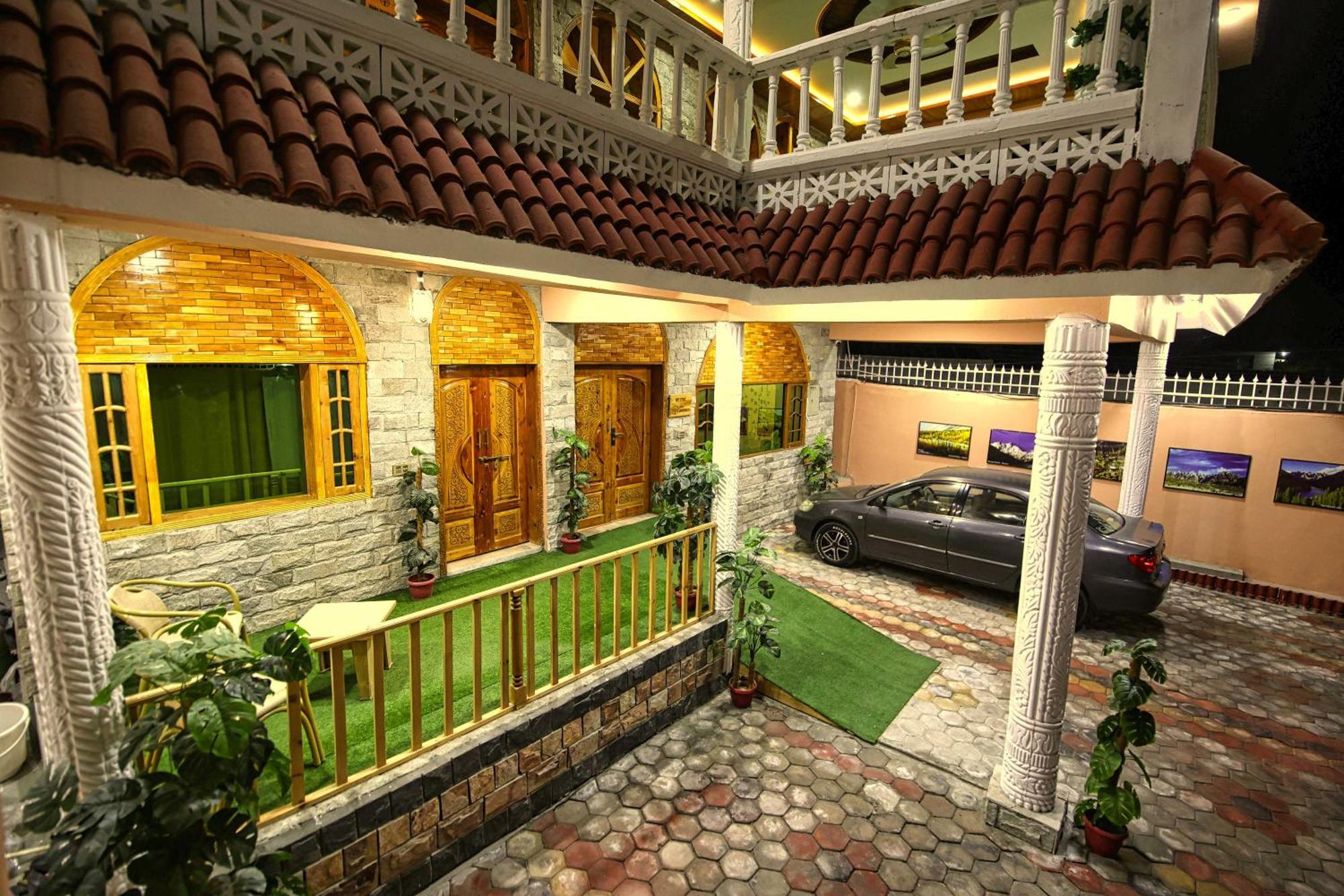 Oak Residency Hotel Gilgit Kültér fotó
