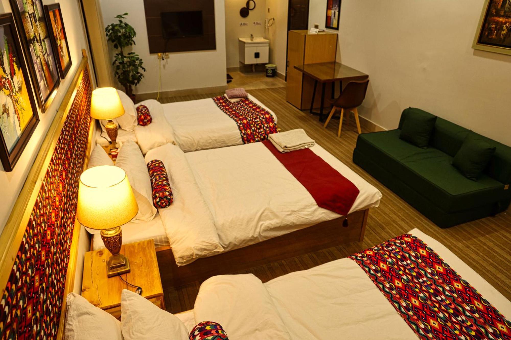 Oak Residency Hotel Gilgit Kültér fotó